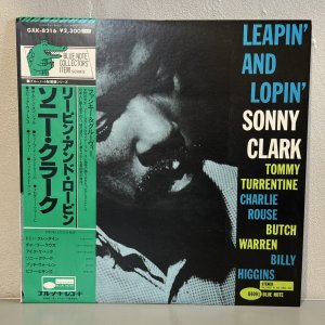 画像: ソニー・クラーク ~ SONNY CLARK / リーピン・アンド・ローピン ~ LEAPIN' AND LOPIN' (LP)　