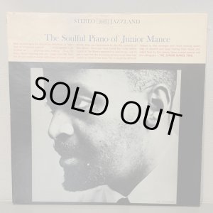 画像: ジュニア・マンス ~ JUNIOR MANCE / ザ・ソウルフル・ピアノ・オブ・ジュニア・マンス ~ THE SOULFUL PIANO OF JUNIOR MANCE (LP) 