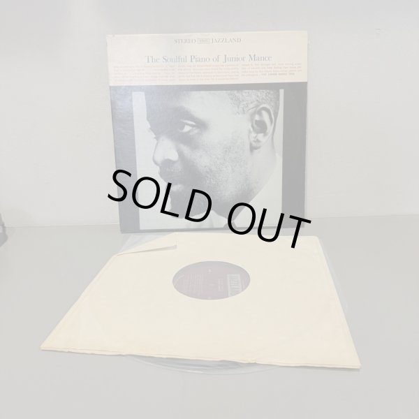 画像3: ジュニア・マンス ~ JUNIOR MANCE / ザ・ソウルフル・ピアノ・オブ・ジュニア・マンス ~ THE SOULFUL PIANO OF JUNIOR MANCE (LP) 