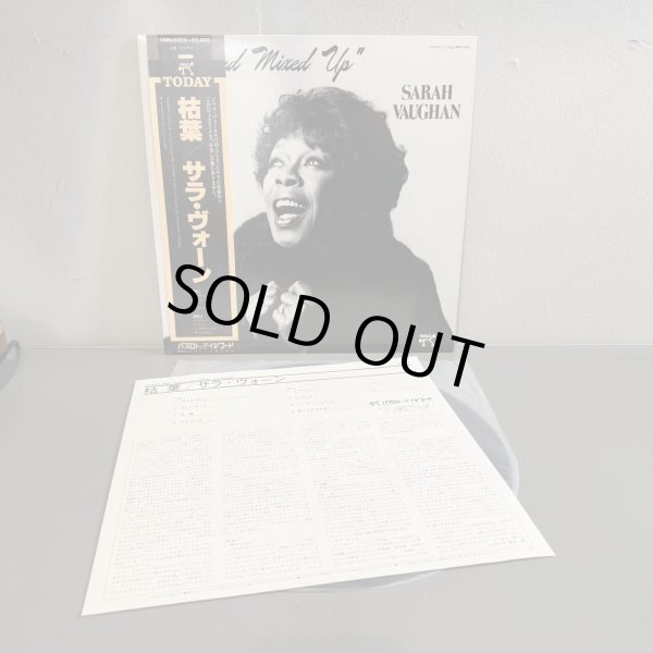 画像3: サラ・ヴォーン ~ SARAH VAUGHAN / 枯葉 ~ CRAZY AND MIXED UP (LP) 