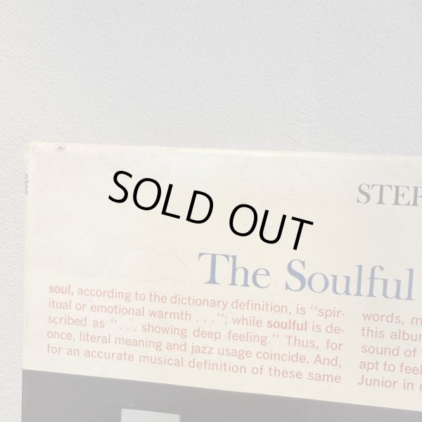 画像6: ジュニア・マンス ~ JUNIOR MANCE / ザ・ソウルフル・ピアノ・オブ・ジュニア・マンス ~ THE SOULFUL PIANO OF JUNIOR MANCE (LP) 