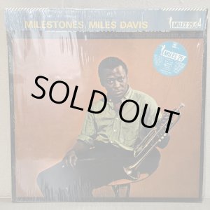 画像: マイルス・デイビス ~ MILES DAVIS / マイルストーンズ ~ MILESTONES (LP)　