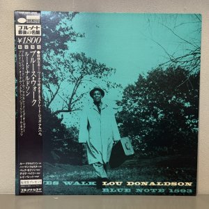 画像: ルー・ドナルドソン ~ LOU DONALDSON / ブルース・ウォーク ~ BLUES WALK (LP)　