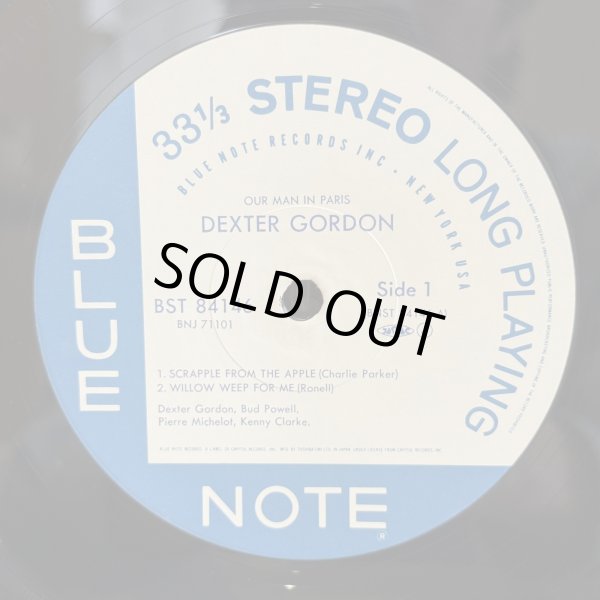 画像6: デクスター・ゴードン ~ DEXTER GORDON / アワ・マン・イン・パリ ~ OUR MAN IN PARIS (LP)