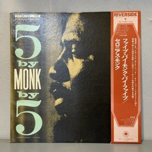 画像: セロニアス・モンク ~ THELONIOUS MONK / ファイブ・バイ・モンク・バイ・ファイブ ~ FIVE BY MONK BY FIVE (LP) 