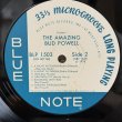 画像11: バド・パウエル ~ BUD POWELL / アメイジング・バド・パウエル 第1集 ~ THE AMAZING BUD POWELL VOL.1 (LP)