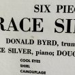 画像3: ホレス・シルヴァー・クインテット ~ HORACE SILVER QUINTET / ホレス・シルヴァー・クインテット（シックス・ピーシズ・オブ・シルヴァー）~ SIX PIECES OF SILVER (LP)　