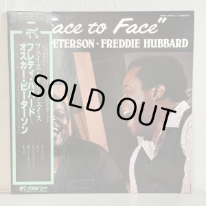 画像: フレディ・ハバード & オスカー・ピーターソン ~ FREDDIE HUBBARD & OSCAR PETERSON / フェイス・トゥ・フェイス ~ FACE TO FACE (LP)　