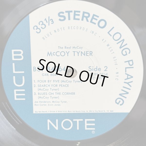 画像7: マッコイ・タイナー ~ McCOY TYNER / リアル・マッコイ ~ THE REAL McCOY (LP)　
