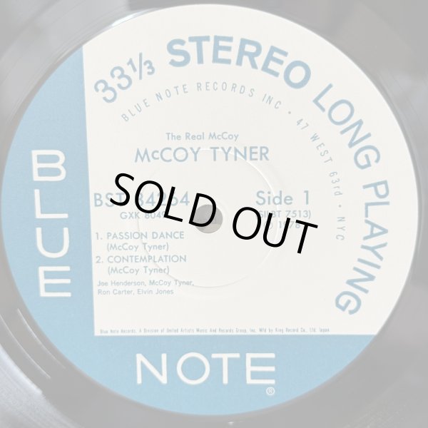 画像6: マッコイ・タイナー ~ McCOY TYNER / リアル・マッコイ ~ THE REAL McCOY (LP)　