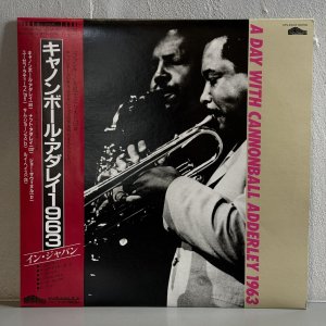 画像: キャノンボール・アダレイ ~ CANNONBALL ADDERLEY / キャノンボール・アダレイ1963 イン・ジャパン ~ A DAY WITH CANNONBALL ADDERLEY 1963 (LP)　