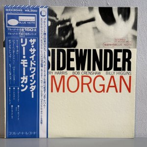 画像: リー・モーガン ~ LEE MORGAN / ザ・サイドワインダー ~ THE SIDEWINDER (LP)　