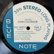 画像6: ジョン・コルトレーン ~ JOHN COLTRANE / ブルー・トレイン ~ BLUE TRAIN (LP)　