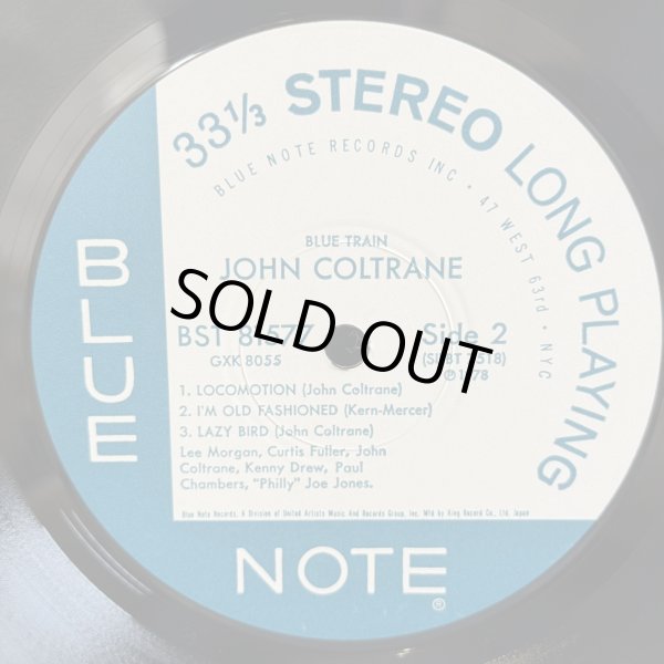 画像6: ジョン・コルトレーン ~ JOHN COLTRANE / ブルー・トレイン ~ BLUE TRAIN (LP)　