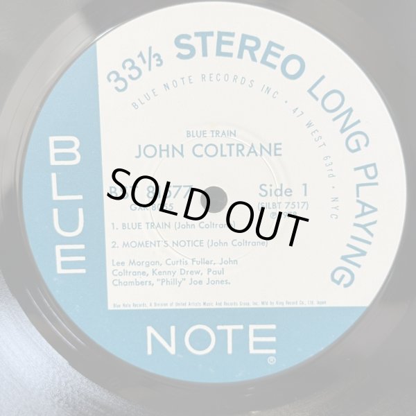 画像5: ジョン・コルトレーン ~ JOHN COLTRANE / ブルー・トレイン ~ BLUE TRAIN (LP)　