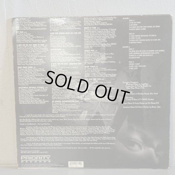 画像2: カッティー・ランクス ~ Cutty Ranks / シックス・ミリオン・ウェイズ・トゥ・ダイ ~ Six Million Ways To Die (LP)　