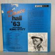 画像2: V.A. / ダンス・ホール '63 フィーチャリング・キング・スティット ~ Dance Hall '63 Featuring King Stitt (LP) 