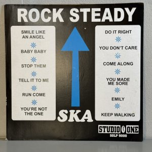 画像: V.A. / ロック・ステディ ~ Rock Steady (LP)