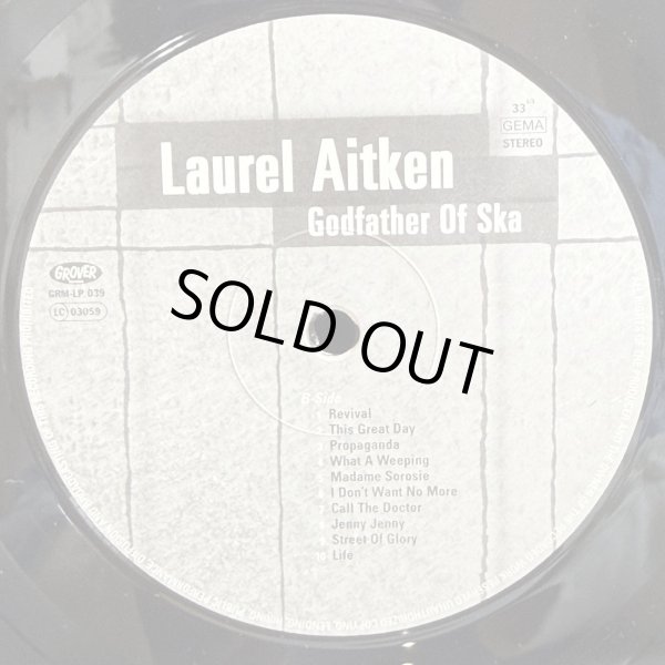 画像5: ローレル・エイトキン ~ Laurel Aitken / ゴッドファーザー・オブ・スカ Vol.3 ~ Godfather of Ska Vol. 3 (LP)　