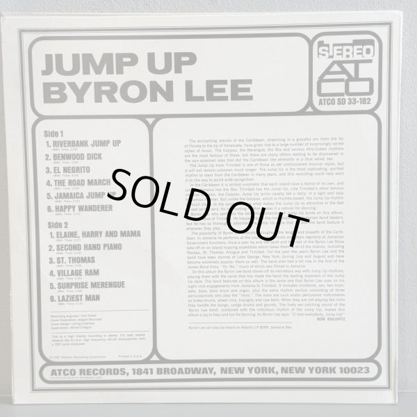 画像2: バイロン・リー ~ Byron Lee / ジャンプ・アップ ~ Jump Up (LP)　