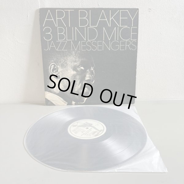 画像4: アート・ブレイキー＆ザ・ジャズ・メッセンジャーズ ~ Art Blakey & The Jazz Messengers / スリー・ブラインド・マイス ~ Three Blind Mice (LP) 
