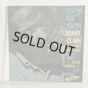 画像: ソニー・クラーク ~ Sonny Clark / リーピン・アンド・ローピン ~ Leapin' and Lopin' (LP) 