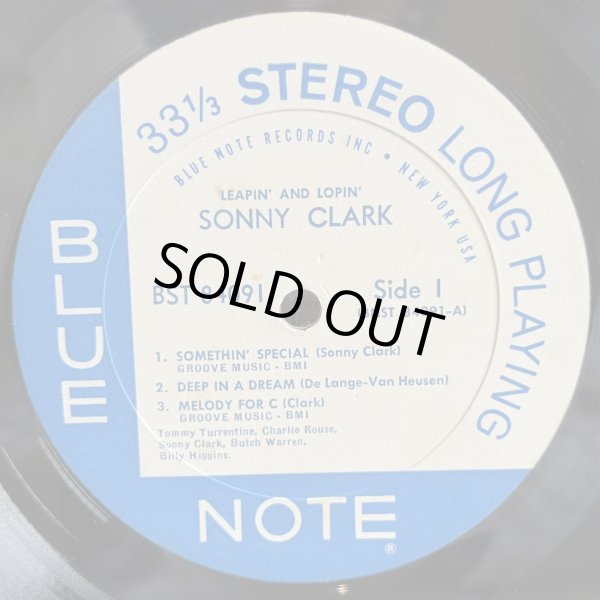 画像5: ソニー・クラーク ~ Sonny Clark / リーピン・アンド・ローピン ~ Leapin' and Lopin' (LP) 
