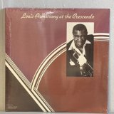 画像: ルイ・アームストロング ~ Louis Armstrong / ルイ・アームストロング・アット・ザ・クレッシェンド ~ Louis Armstrong at the Crescendo (LP) 　***未開封DEAD STOCK***