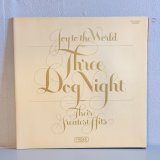 画像: スリー・ドッグ・ナイト ~ Three Dog Night / ジョイ・トゥ・ザ・ワールド〜グレイテスト・ヒッツ ~ Joy To The World — Their Greatest Hits (LP)