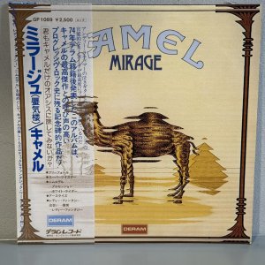 画像: Camel キャメル / Mirage ミラージュ（蜃気楼） (LP)