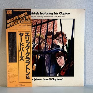 画像: The Yardbirds featuring Eric Clapton エリック・クラプトン＆ヤードバーズ / The Yardbirds featuring Eric Clapton (LP)