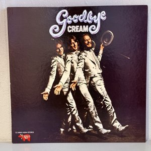 画像: Cream ~ グッバイ (LP)