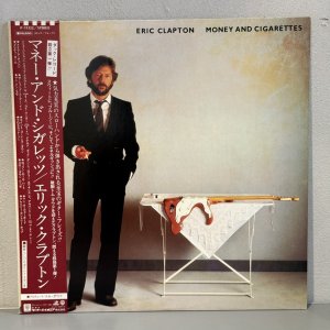 画像: Eric Clapton ~ マネー・アンド・シガレッツ (LP)