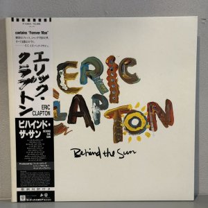 画像: Eric Clapton ~ ビハインド・ザ・サン (LP)