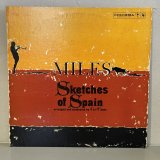 画像: マイルス・デイビス ~ Miles Davis / スケッチズ・オブ・スペイン ~ Sketches of Spain (LP)