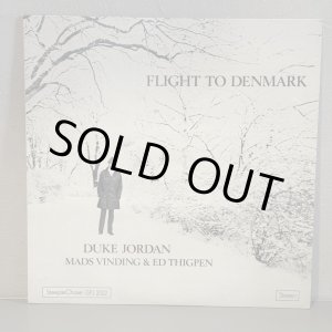 画像: デューク・ジョーダン・トリオ ~ Duke Jordan Trio / フライト・トゥ・デンマーク ~ Flight to Denmark (LP)