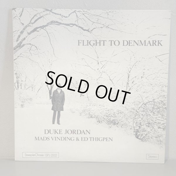画像1: デューク・ジョーダン・トリオ ~ Duke Jordan Trio / フライト・トゥ・デンマーク ~ Flight to Denmark (LP)