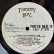 画像5: フォース・エム・ディーズ ~ Force M.D.'s / ラブ・レターズ ~ Love Letters (LP)
