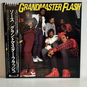 画像: グランドマスター・フラッシュ ~ Grandmaster Flash / ザ・ソース ~ The Source (LP)