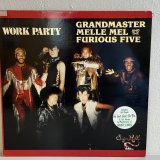 画像: グランドマスター・メレ・メル&ザ・フュリアス・ファイヴ ~ Grandmaster Melle Mel & The Furious Five / ワーク・パーティー ~ Work Party (LP)