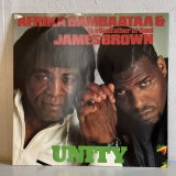 画像: アフリカ・バンバータ & ジェームス・ブラウン ~ Afrika Bambaataa & James Brown / ユニティ ~ Unity (12インチ)