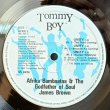 画像3: アフリカ・バンバータ & ジェームス・ブラウン ~ Afrika Bambaataa & James Brown / ユニティ ~ Unity (12インチ)