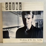 画像: スティング ~ Sting / ブルー・タートルの夢 ~ The Dream Of The Blue Turtles (LP)