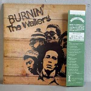 画像: ボブ・マーリィ&ザ・ウェイラーズ ~ The Wailers / バーニン ~ Burnin' (LP)
