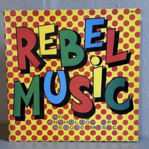 画像: V.A. / レベル・ミュージック ~ Rebel Music - An Anthology Of Reggae Music (LP)
