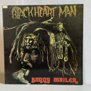 画像: バニー・ウェイラー ~ Bunny Wailer / ブラックハート・マン ~ Blackheart Man (LP)