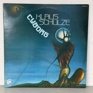 画像: クラウス・シュルツェ ~ Klaus Schulze / サイボーグ ~ Cyborg (2LP)