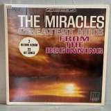 画像: ザ・ミラクルズ ~ The Miracles / グレイテスト・ヒッツ・フロム・ザ・ビギニング ~ Greatest Hits From The Beginning (2LP)