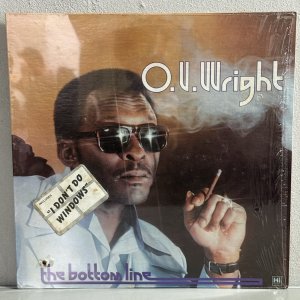 画像: O.V.ライト ~ O.V. Wright / ザ・ボトム・ライン ~ The Bottom Line (LP)