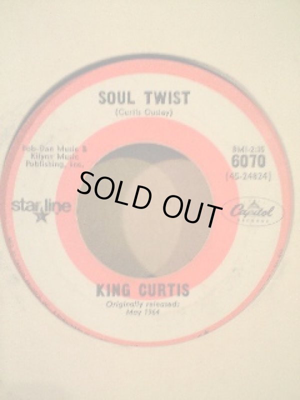 画像1: KING CURTIS . SOUL SERENADE . SOUL TWIST